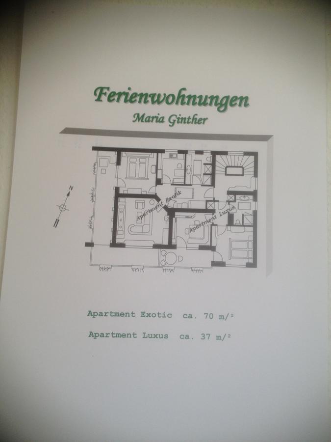 Ferienwohnungen Maria Ginther Pinswang Kültér fotó